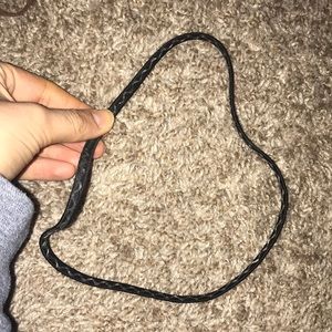 Black Athletic Headband